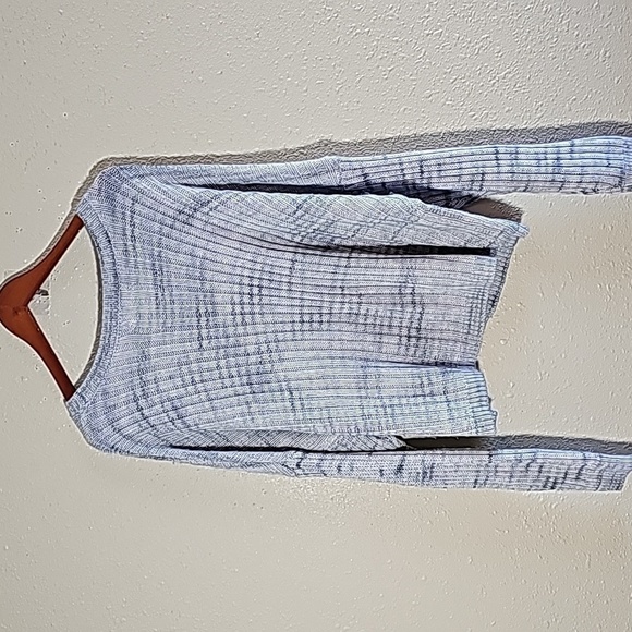 Lucky Brand Gray Boxy Sweater - Picture 5 of 6